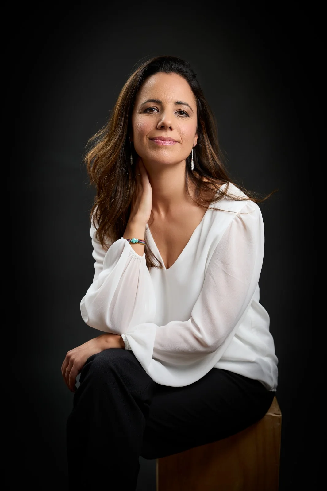 Retrato de Laura Rodr&iacute;guez Couce