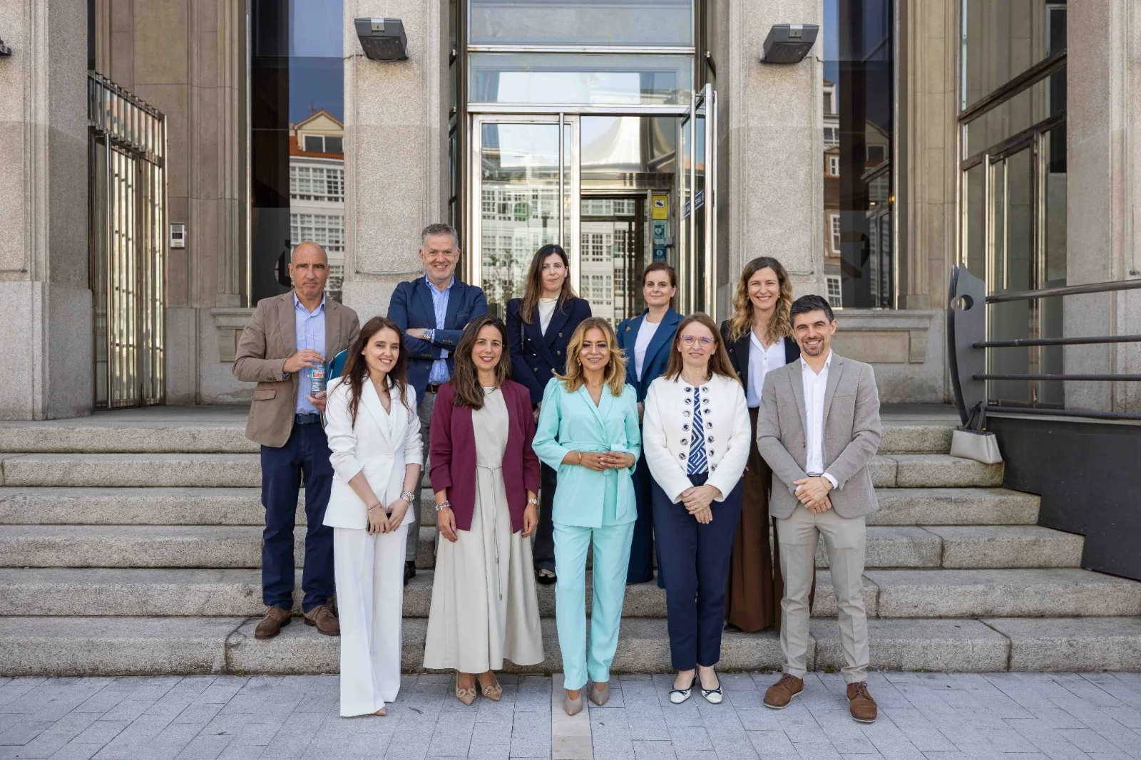 Integrantes de Ellas Innovan