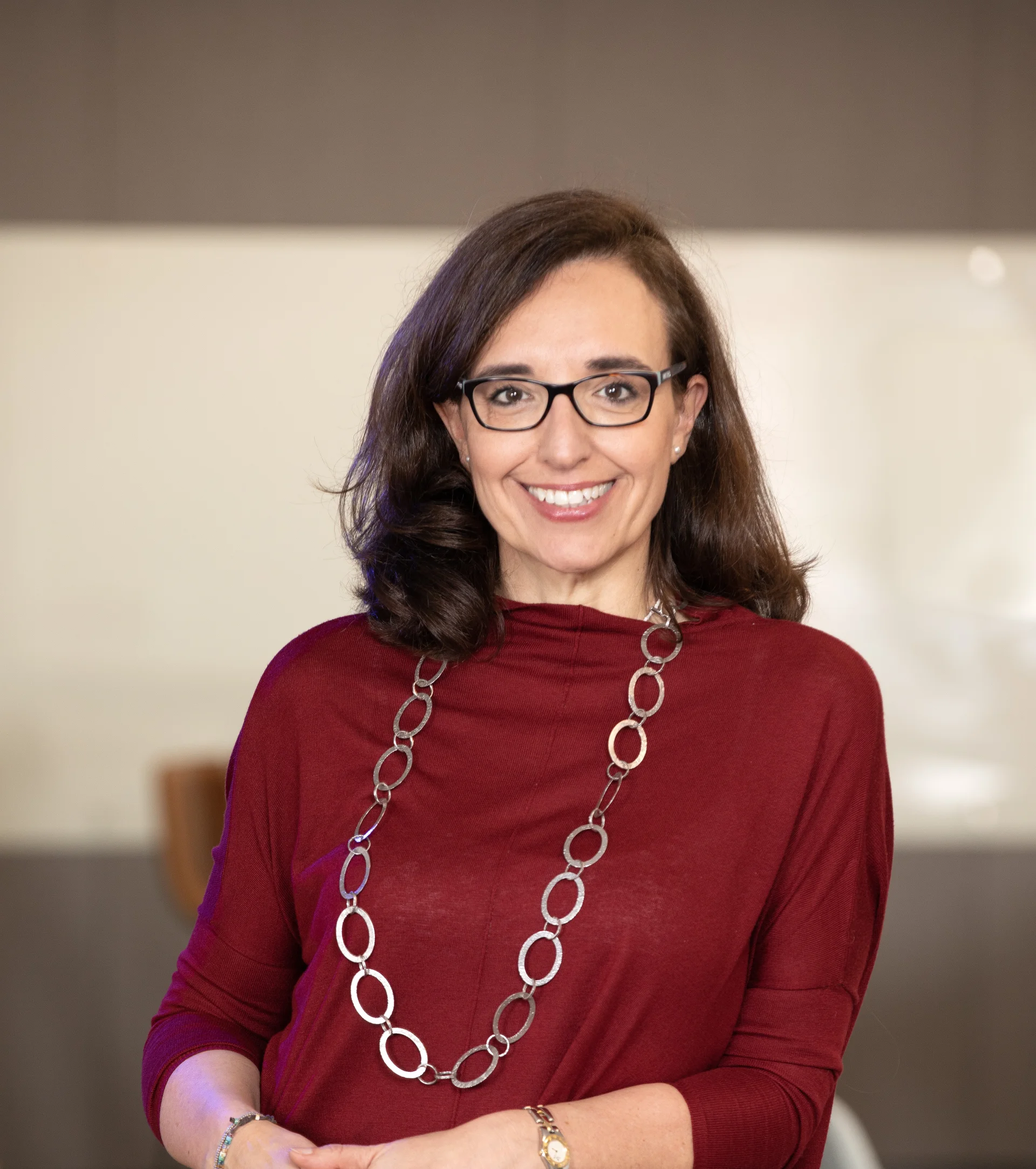 Retrato de Ana Gasc&oacute;n