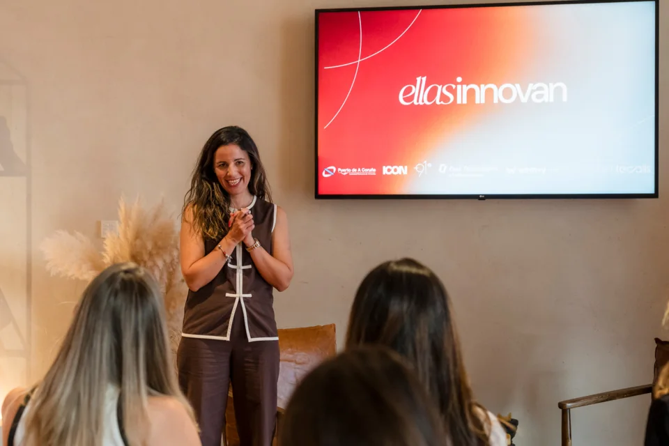 Laura Rodr&iacute;guez, impulsora de Ellas Innovan