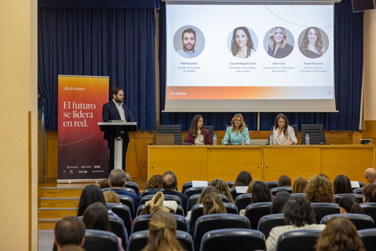 Encuentro de Ellas Innovan