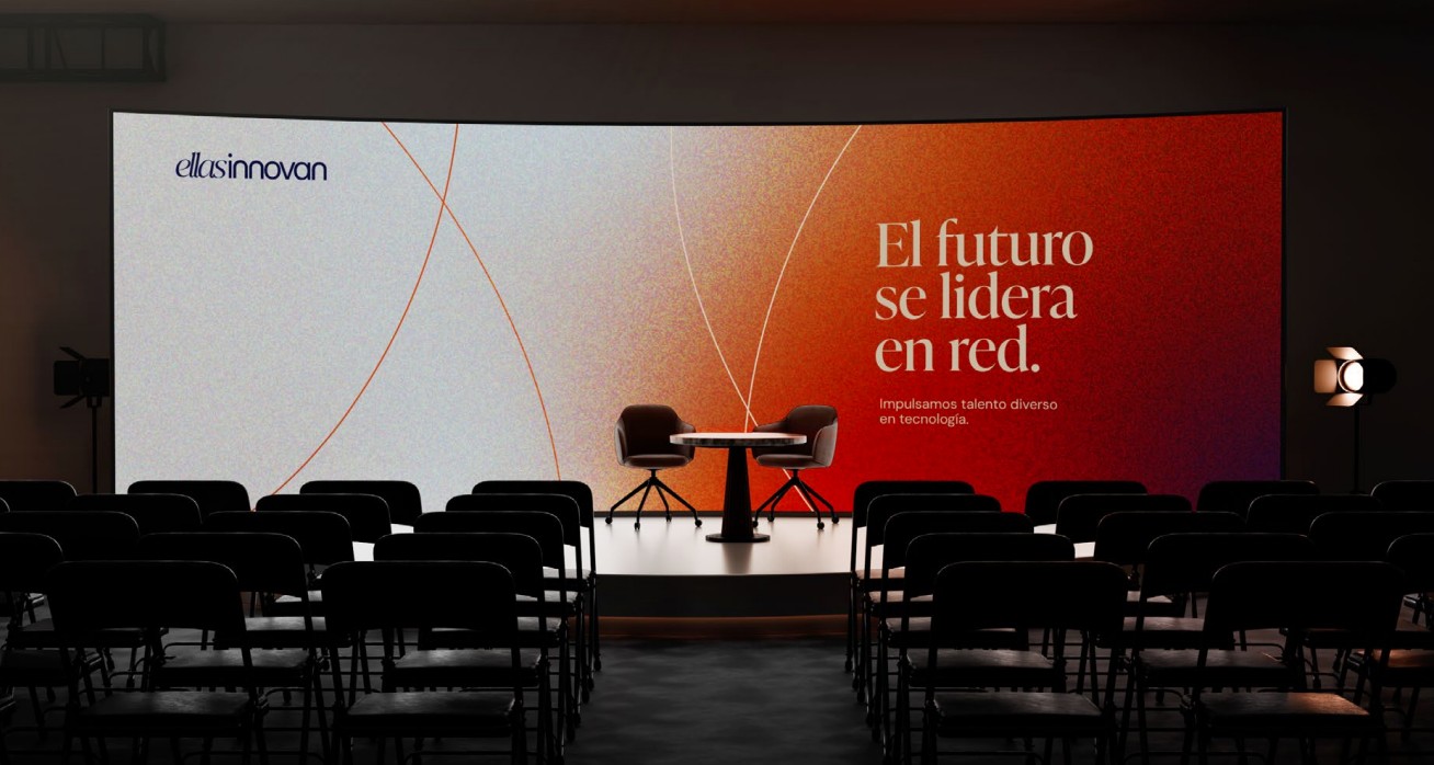 Sala de conferencias de Ellas Innovan